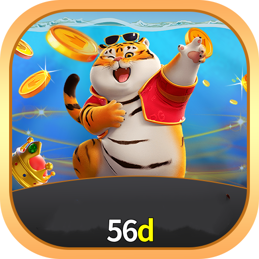 Imagem promocional da 56d mostrando a plataforma e suas vantagens